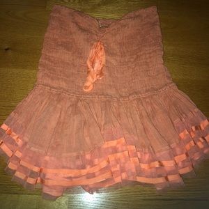 free people tube top